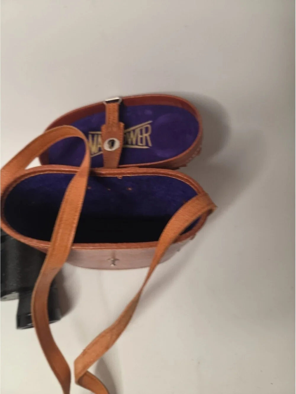 Vintage Mayflower binoculars 7x35 Feather Weight w/ leather case